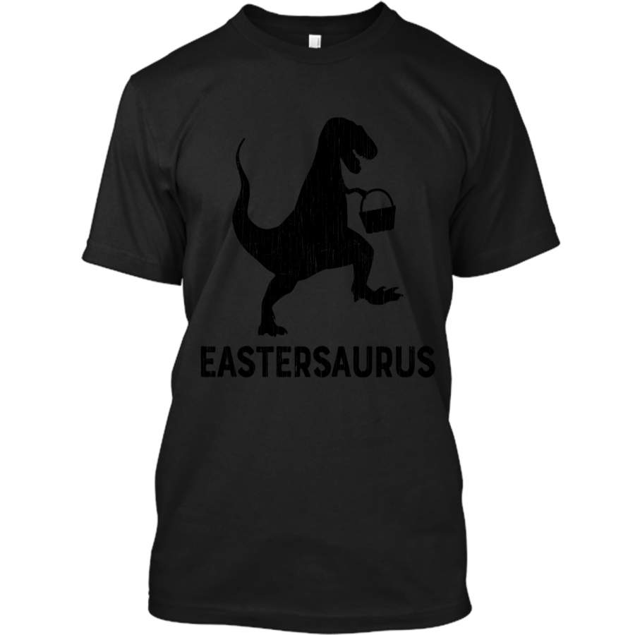 Eastersaurus Vintage T Shirt Funny Easter Dinosaur T Shirt Custom Ultra Cotton