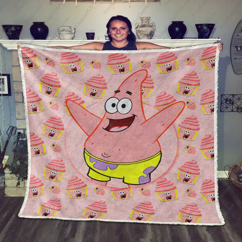 [TA] -Cup of Patrick Star Blanket