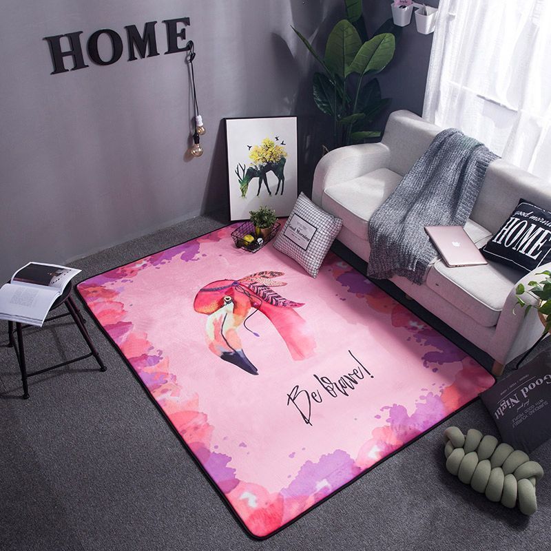 Flamingo Rug TTVNWDO DNNTVN