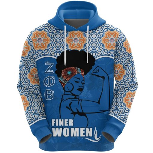 Zeta Phi Beta Sorority Finer Women 3D All Over Printed