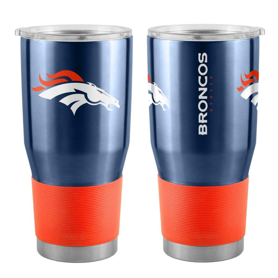 Denver Broncos Premium Ultra Travel Stainless Steel Insulated Tumbler Cupnavy