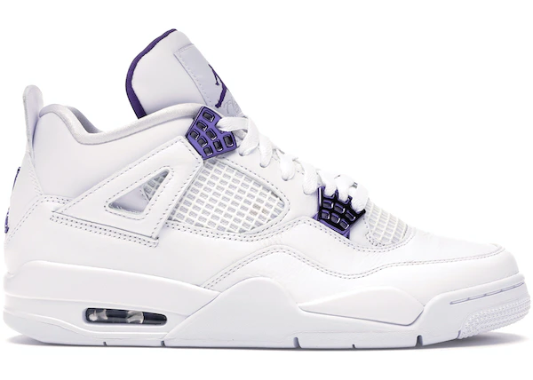 Jordan 4 Retro Metallic Purple 601674