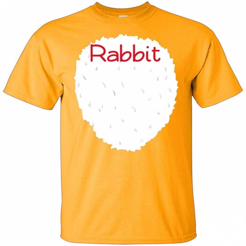 Pooh Lovers T Shirt Funny Rabbit Cartoon Costume T Shirt Halloween Costume