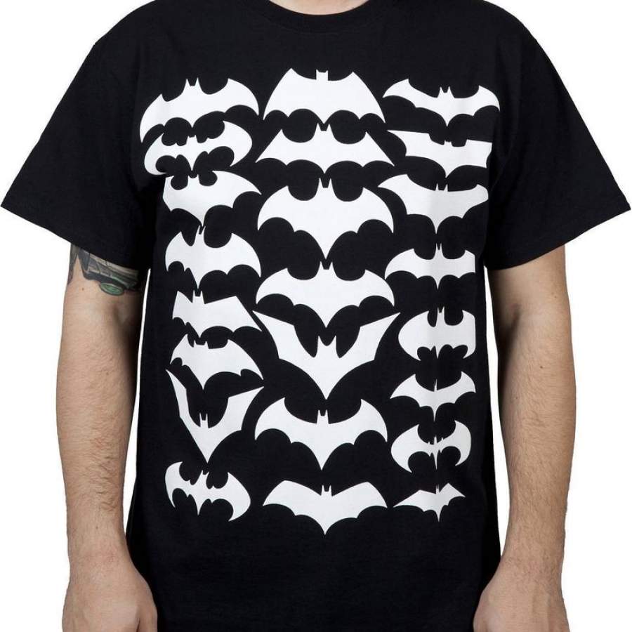 All Bat Symbols Shirt