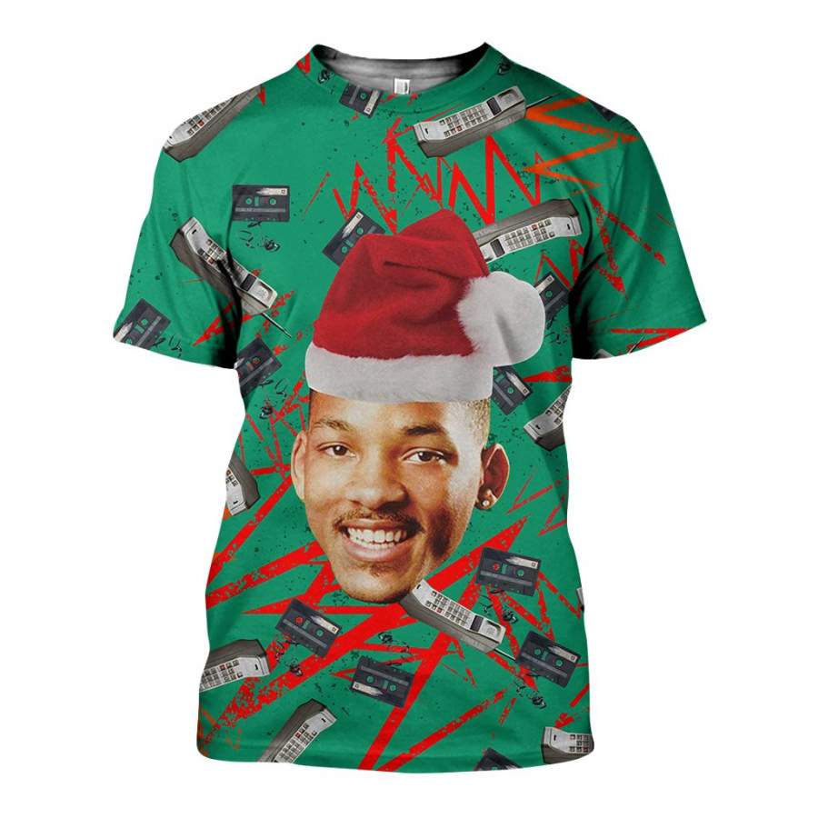 3D All Over Printed Funny Ugly Christmas Sweater Shirts and Shorts