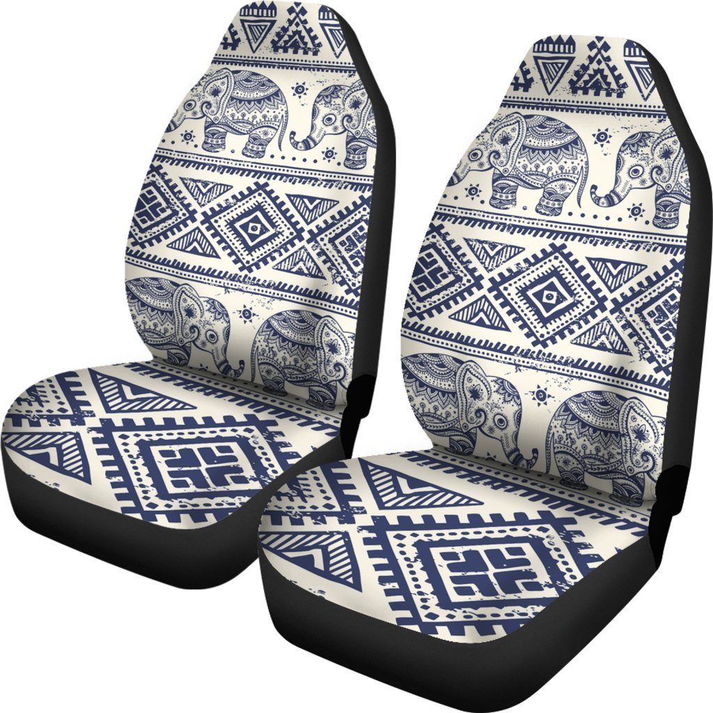 Baby Elephant Aztec Universal Fit Car Seat Covers