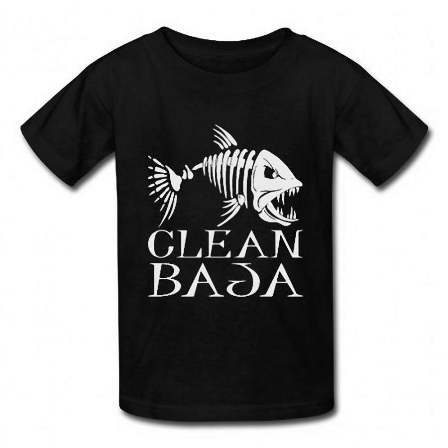 Popular Fish Bone Funny Cool Men’S Short Sleeve T-Shirt Cotton Cause Tee