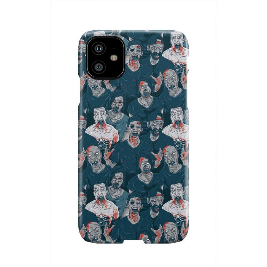 Zombie Halloween Pattern Print Iphone & Android Phone Cases