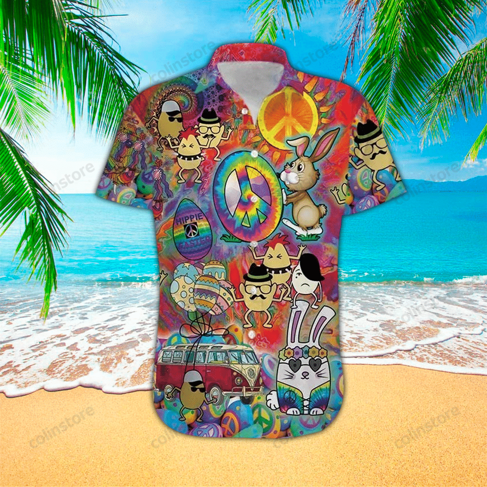 Easter Aloha Hawaii Shirt For Ha79629