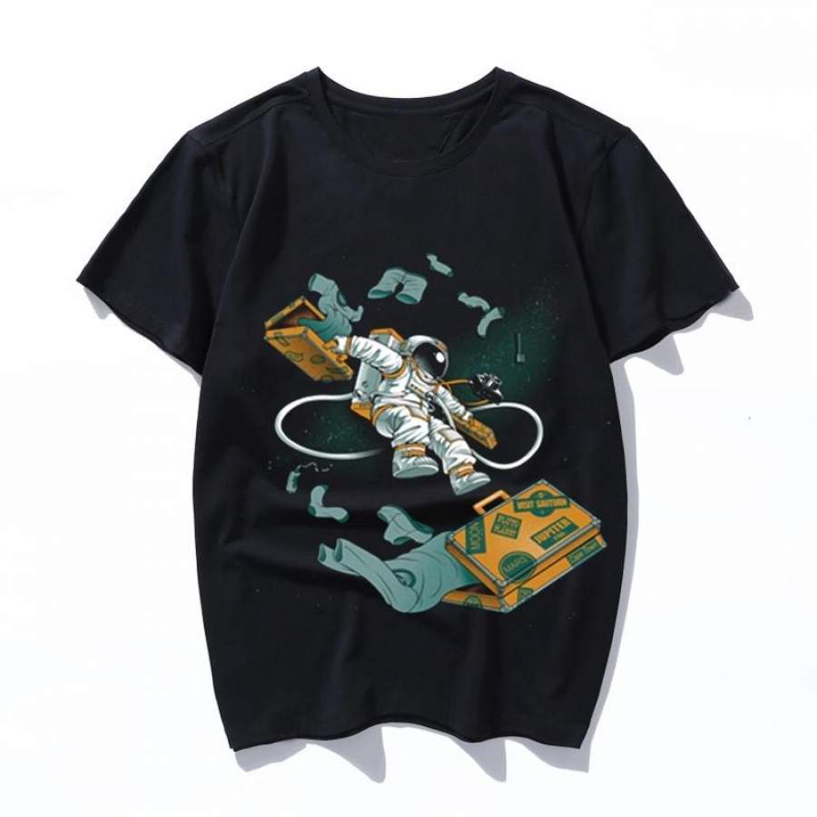 traveler Harajuku Funny T Shirt Womens mens Kawaii Anime T-shirt Ullzang T Shirt 90s Graphic Top Tees male/Female