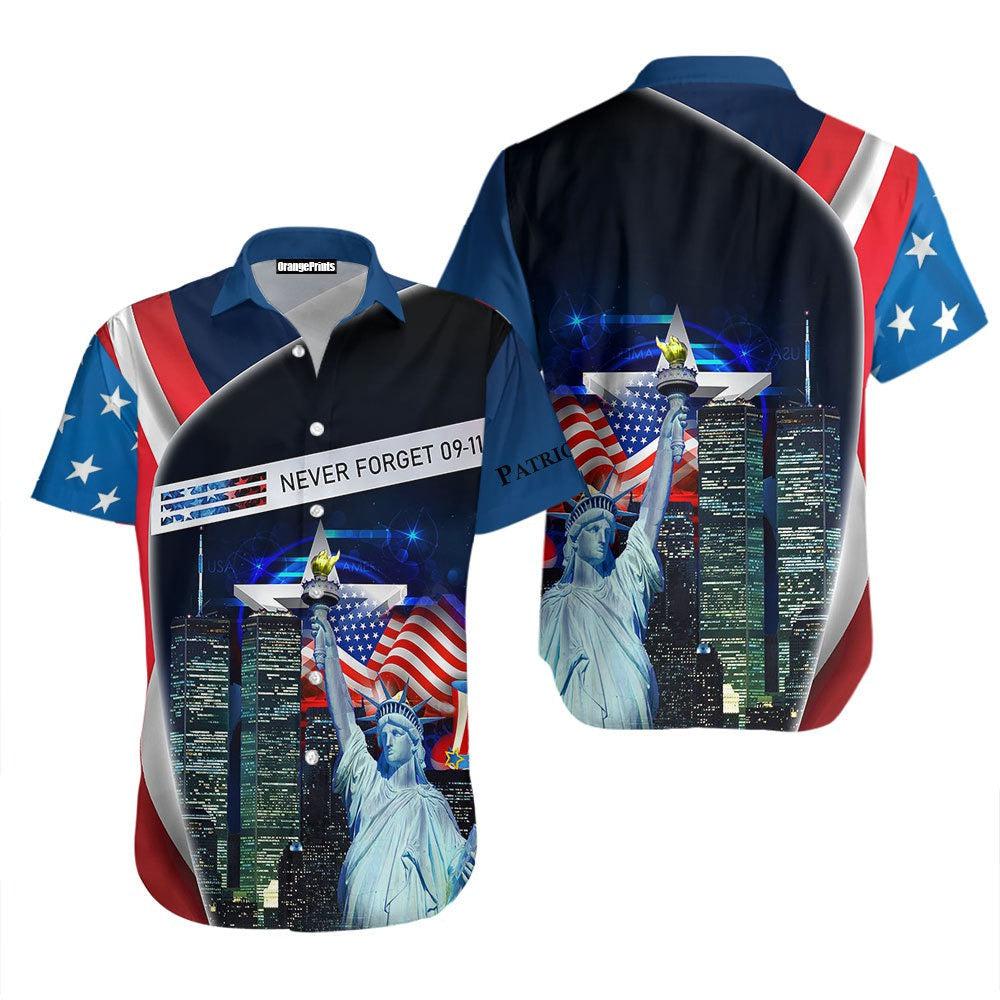 Patriot Day We Will Never Forget Aloha Hawaii Shirts For Men Women Ha90803