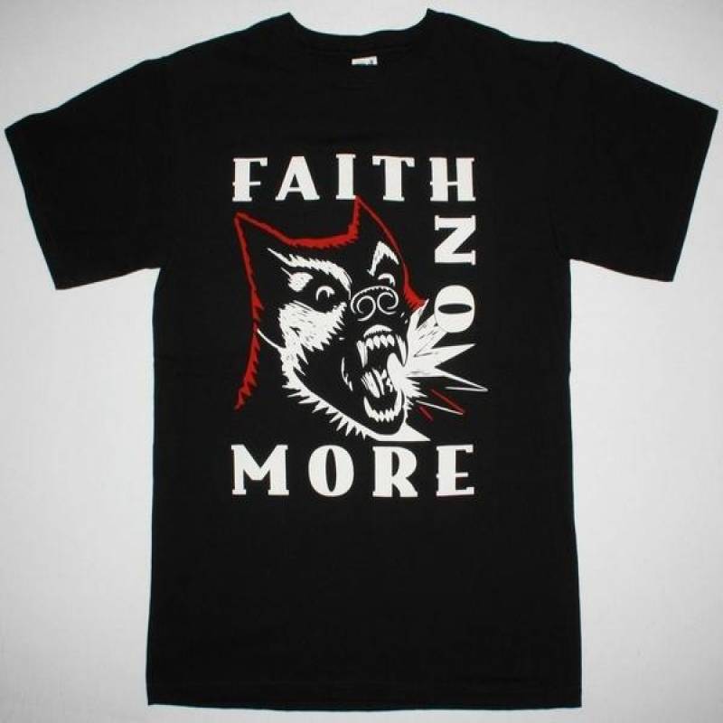 Faith No More Digging The Grave Mike Patton Mr.bungle Fantomas Black T-shirt