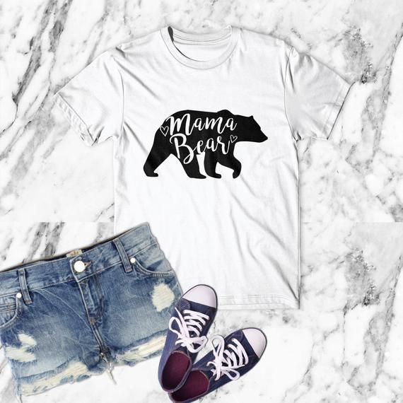 Mama Bear Shirt Mothers Day Gift Baby Shower Gift Gift For Wife Shirtfor Man Woman Shirt