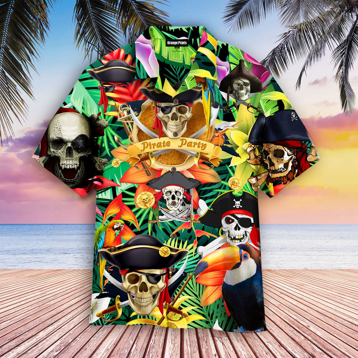 Pirates Make Legends Hawaii Shirt For Men Women Ha91306