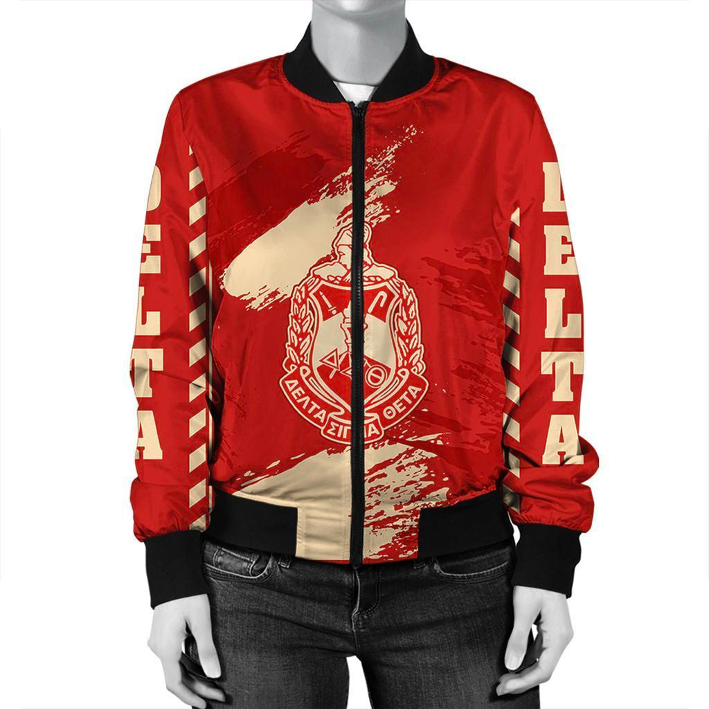 Sorority Jacket – Delta Sigma Theta Nineteen Bomber Jacket