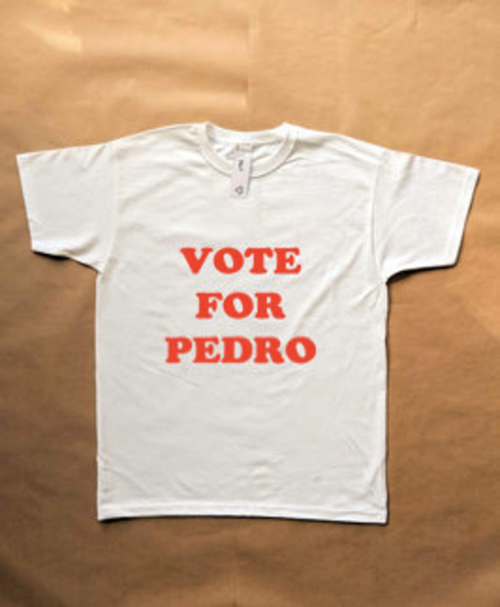 Vote For Pedro T Shirt  Art Tees  Retro Style  Vintage Style  Gifts  Vintage T Shirt  Classic Tees  Christmas  Christmas Gifts