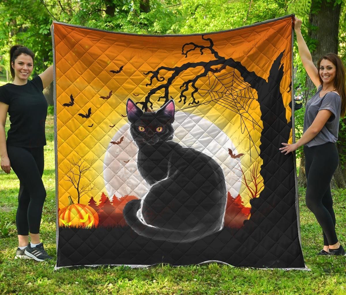 Halloween XL0204100CL Quilt Blanket