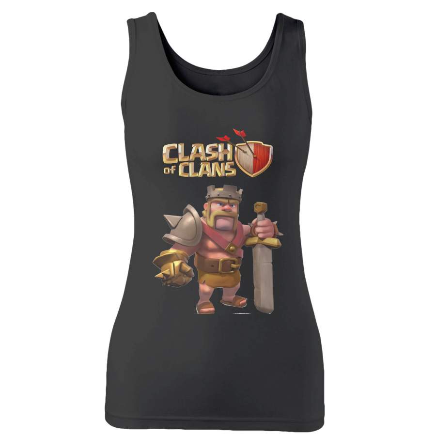 Clash Of Clans King Woman’s Tank Top