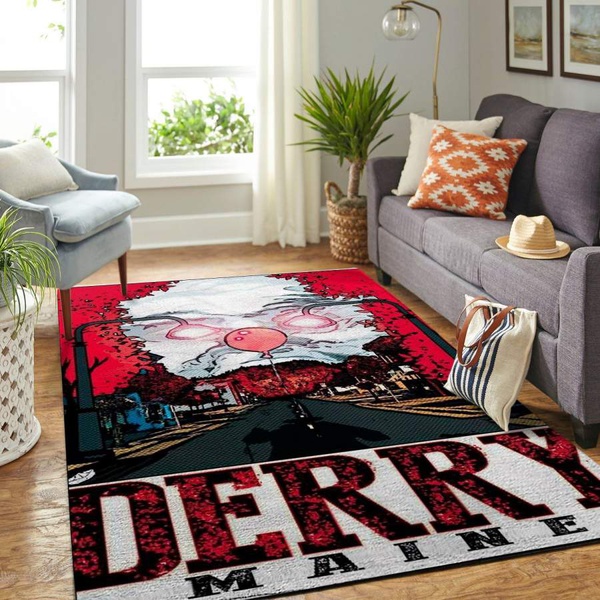 IT Chapter 2 – Derry Is Calling 190911 Halloween Specail Area Rug OFD