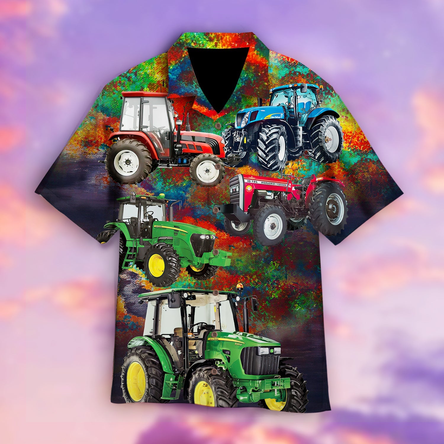 Tractor Hawaii Shirt For Men Women Adult Ha22160