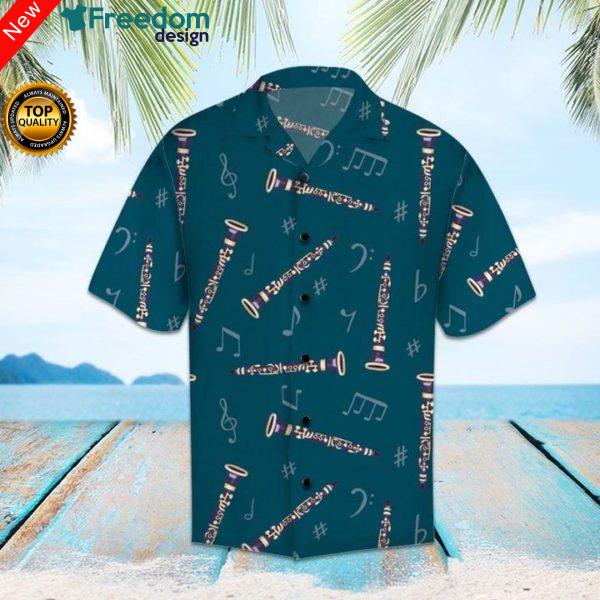 Amazing Clarinet Hawaii Shirt Unisex Ha53774