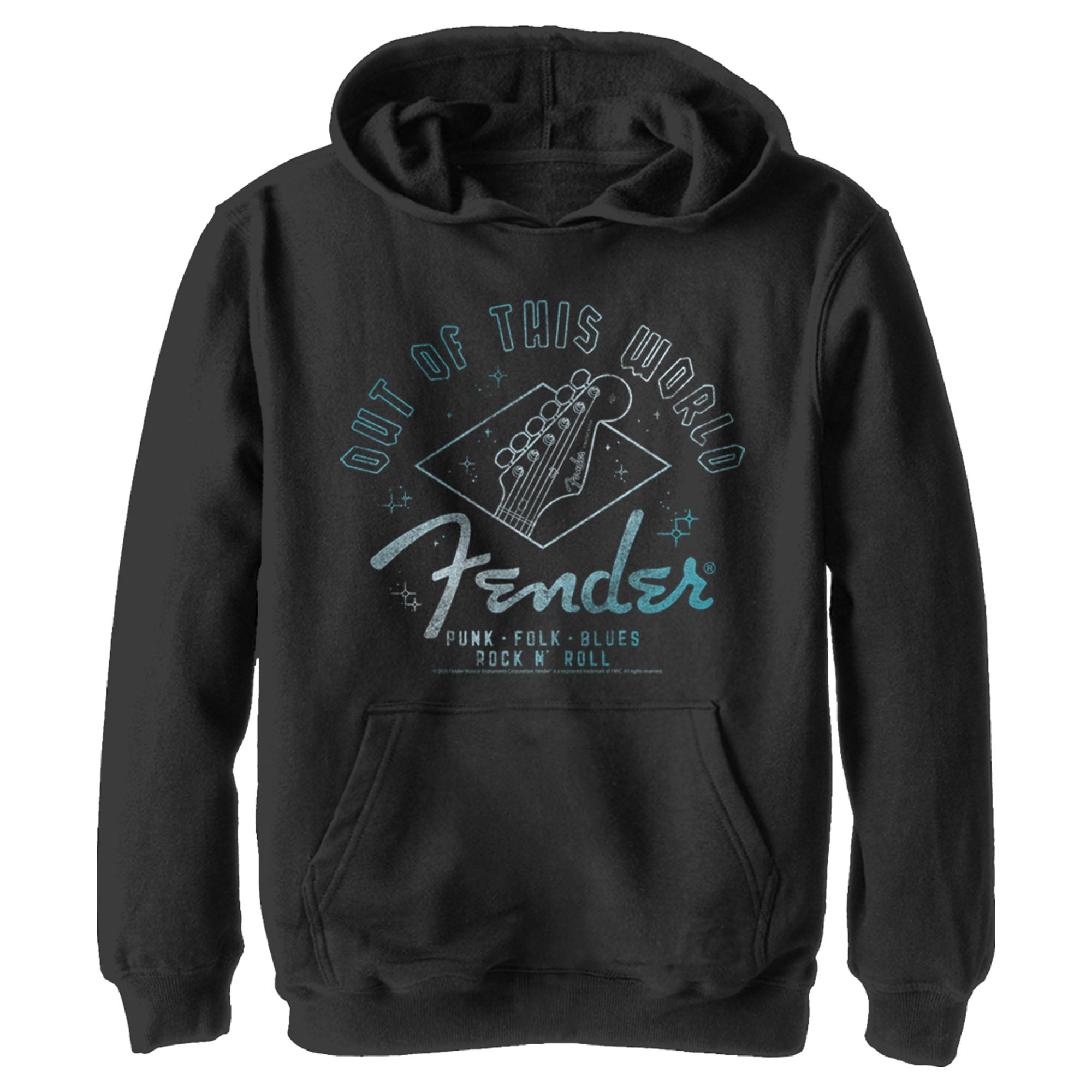 Boy’S Fender Out Of This World Pull Over Hoodie