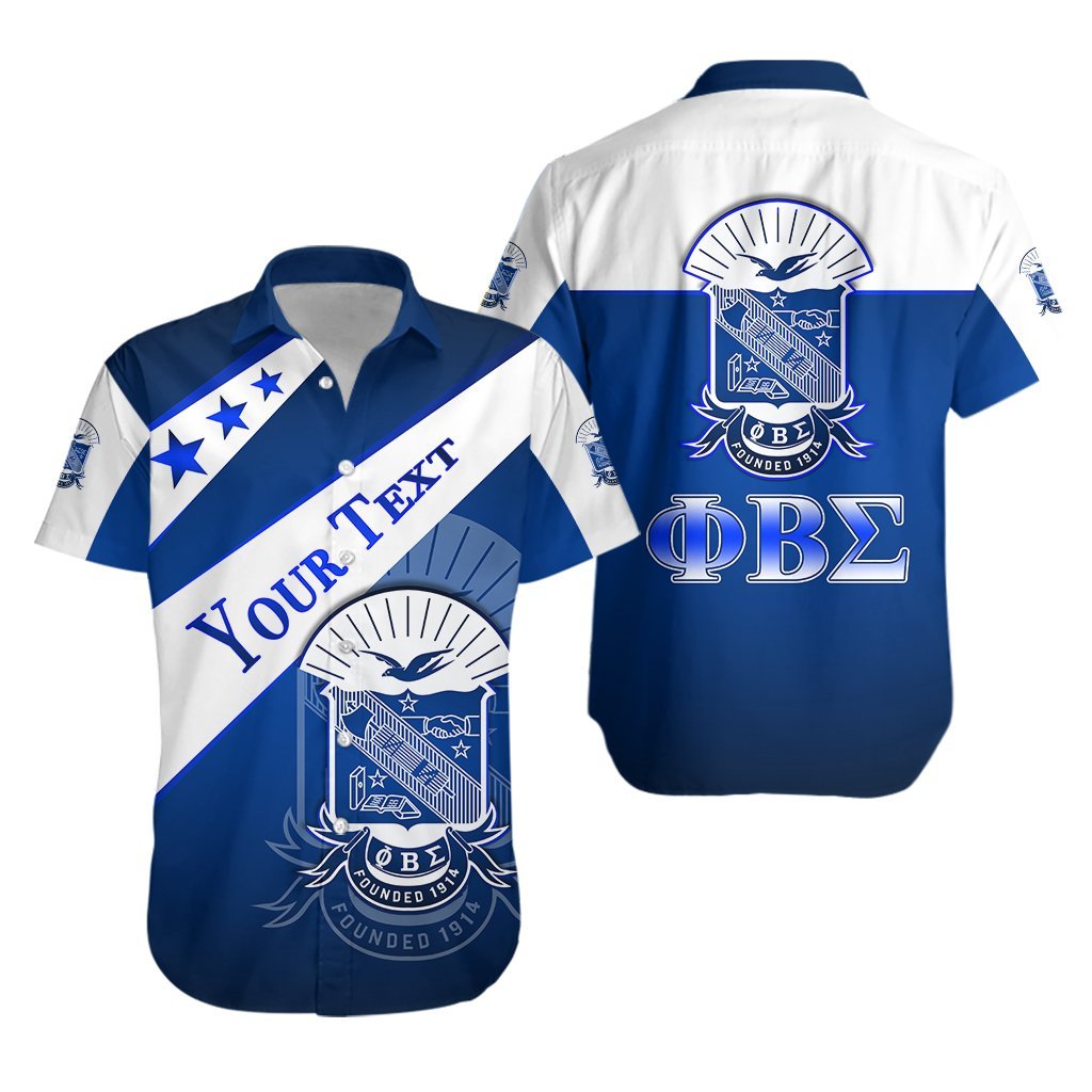 (Custom Personalised) Phi Beta Sigma Hawaiian Shirt Lovers Lt13