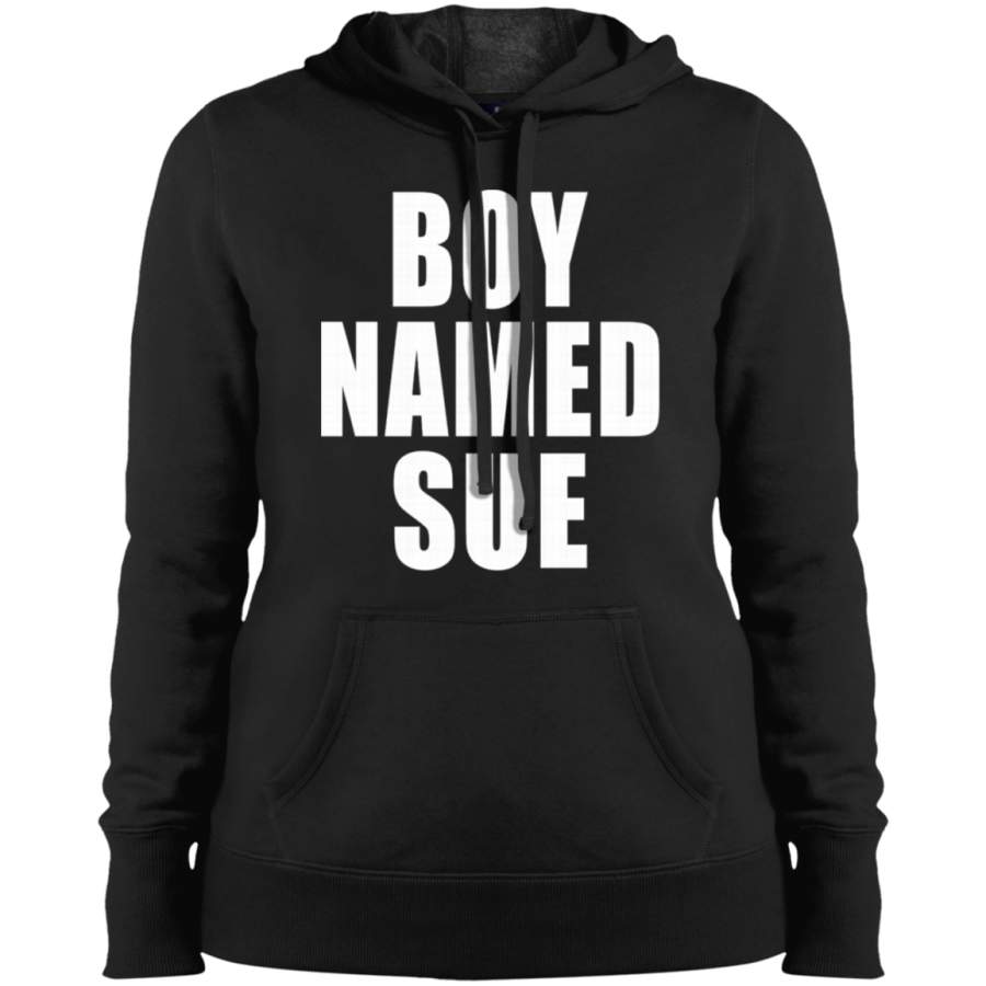 AGR Johnny Cash Inspired Boy Named Sue Ladies’ Pullover Hooded Sweatshirt