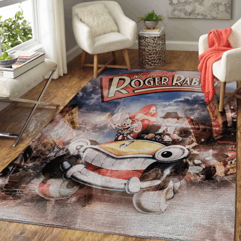 Who Framed Roger Rabbit – Muvi Rug Mats – Carpet