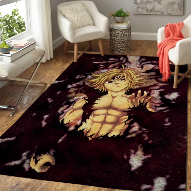 Anime and Manga Art Area Rug – Carpet