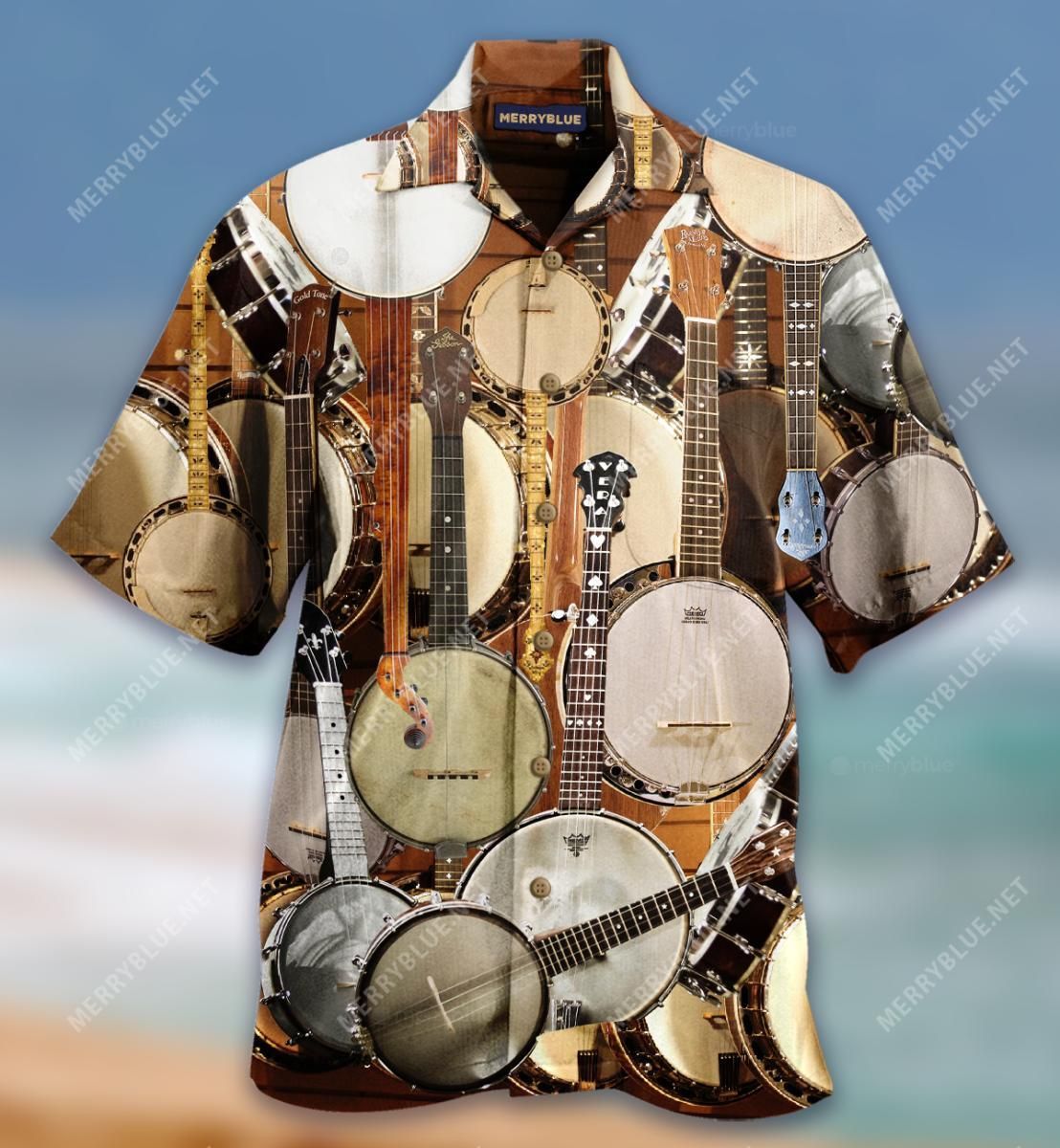 Ain’T No Thang Like A Banjo Strang Aloha Hawaiian Shirt Colorful Short Sleeve Summer Beach Casual Shirt For Men And Women