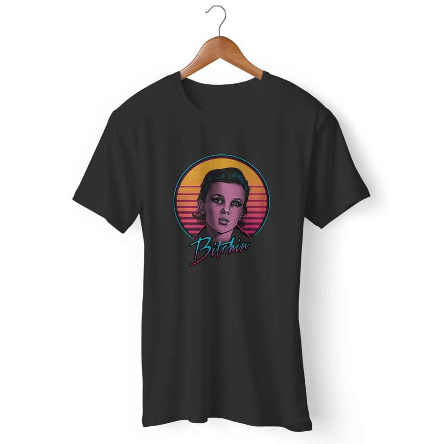 Bitchin’ Eleven Stranger Things Man’s T-Shirt