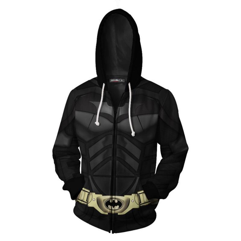 3d Printed Batman Hoodies