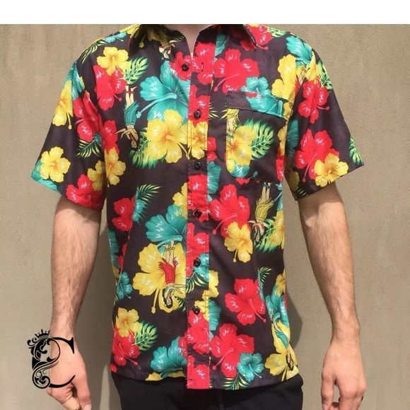 Ace Ventura Pet Detective Vintage Hawaiian Shirt