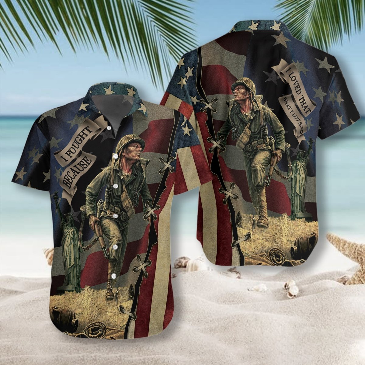 Veteran Hawaiian Shirt | For Men & Women | Adult | Hw8418