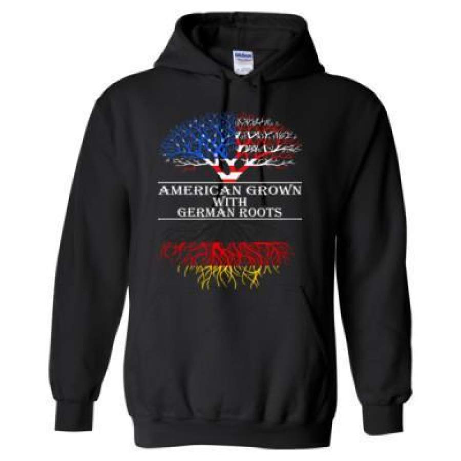 AGR American Grown With German Roots – Heavy Blend™ Hooded Sweatshirt