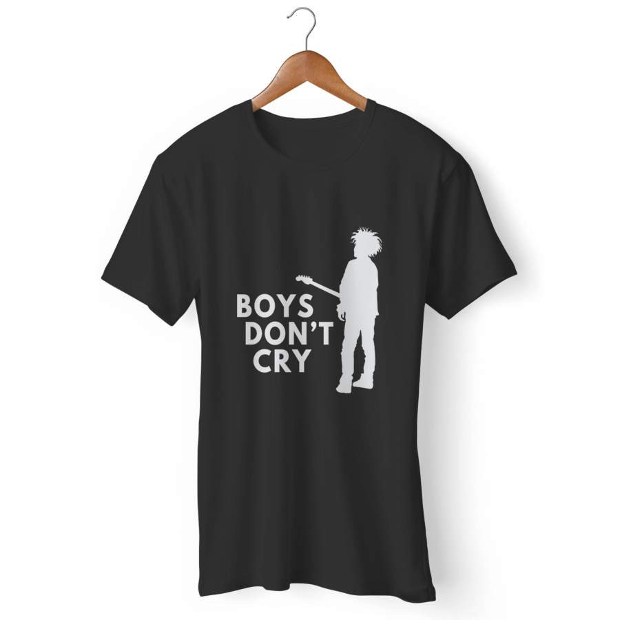 Boys Dont Cry The Cure Silhouete Man’s T-Shirt