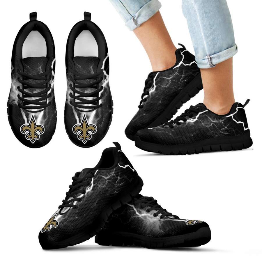 New Orleans Saints Thunder Power Sneakers