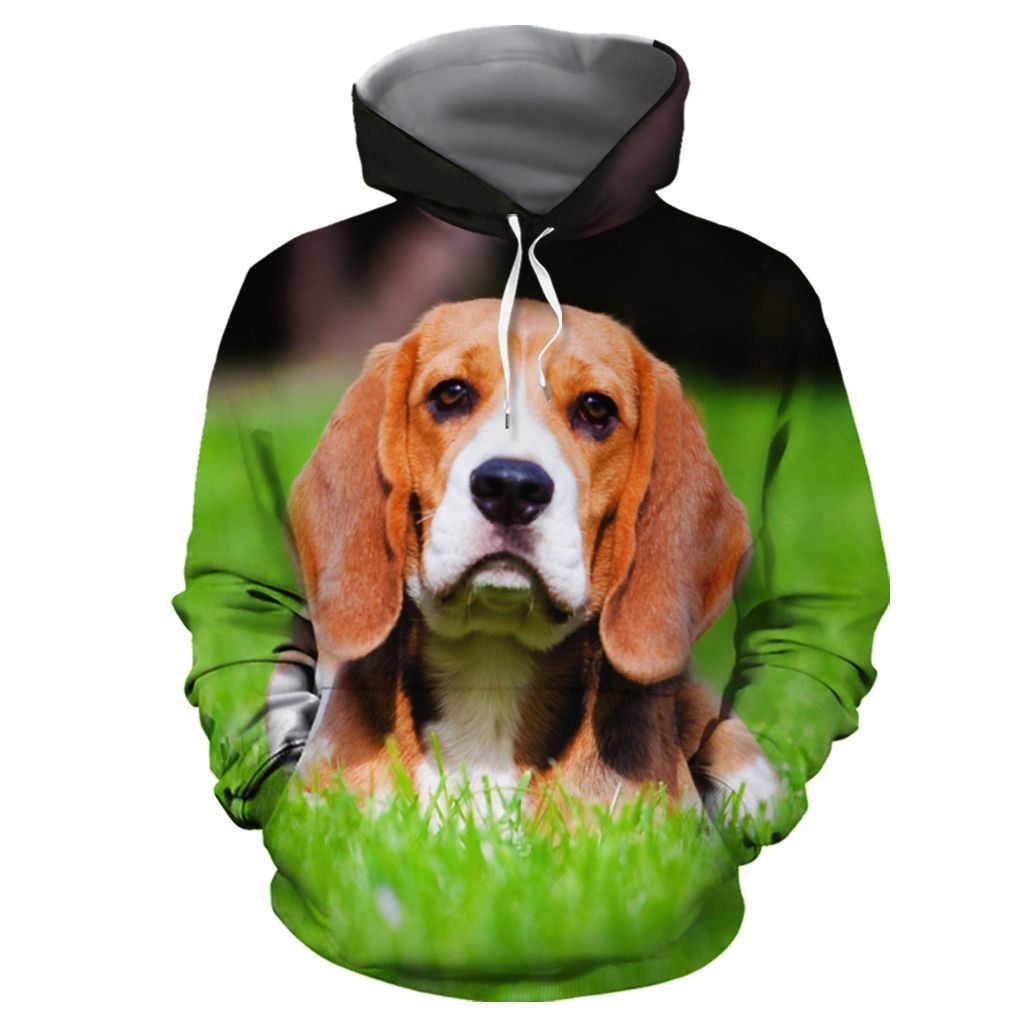 Beagle 3D Hoodie For Men Women All Over 3D Printed – Taxas Trend Shop