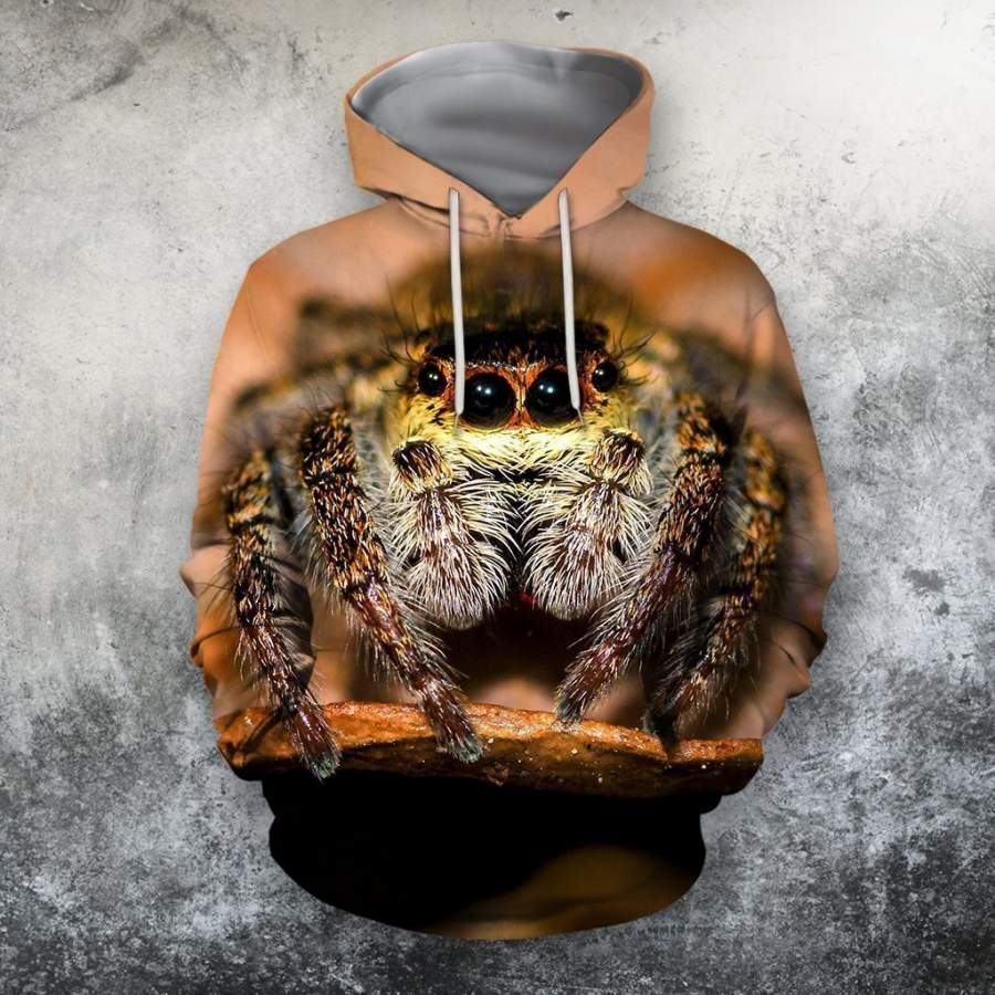 3D All Over Print Spider Hoodie