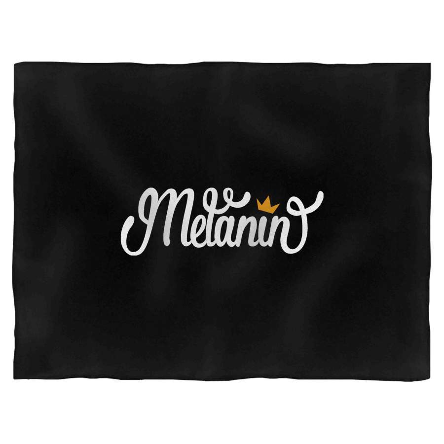 Melanin Black Power Melannin On Fleek Melannin Poppin Blanket