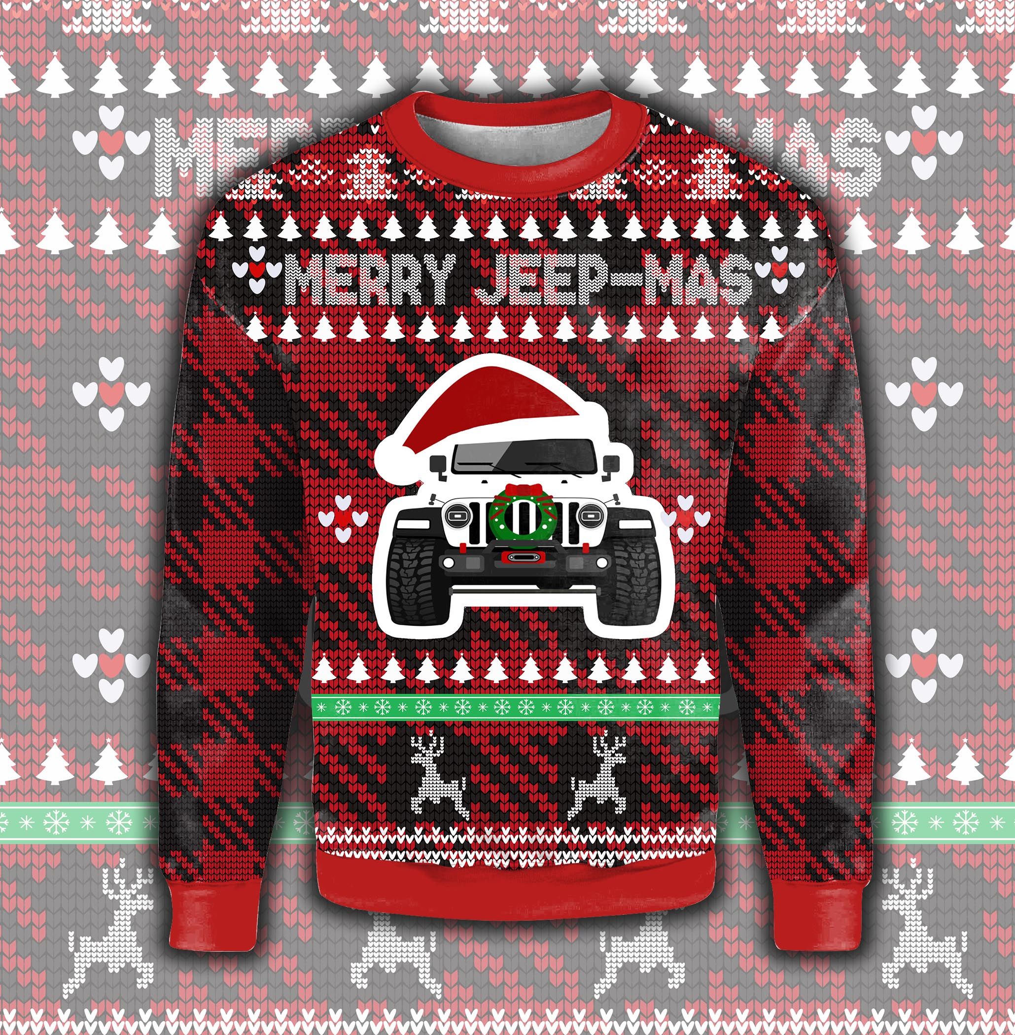 Jeep Ugly Sweaters DT1910125