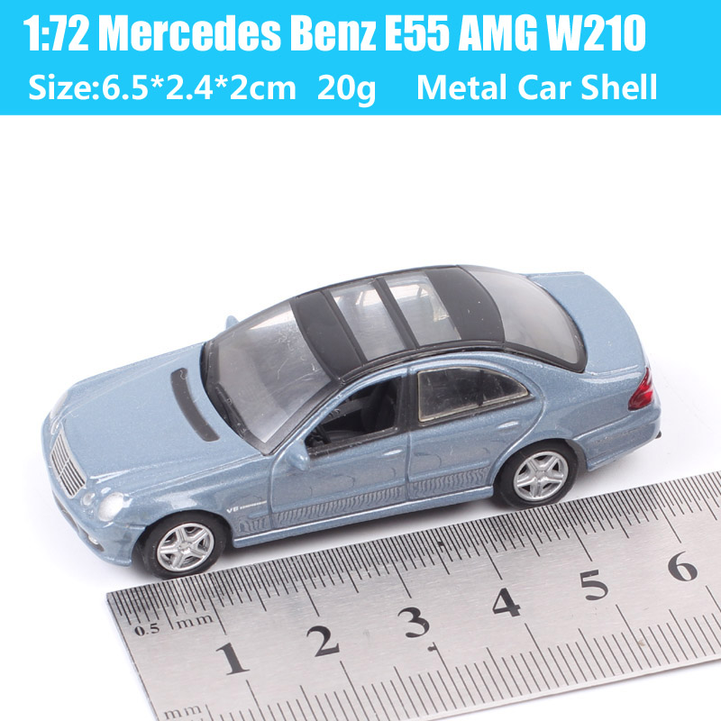 1:72 Scale Road Signature Tiny Classic Luxury E55 AMG W211 V12 55 Car Model Metal Auto Diecasts & Toy Vehicles Thumbnail Of Kids alx