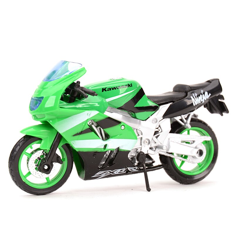 Maisto 1:18 Kawasaki H2 R Ninja ZX-10R 14R 9R Z1000 Static Die Cast Vehicles Collectible Hobbies Motorcycle Model Toys alx