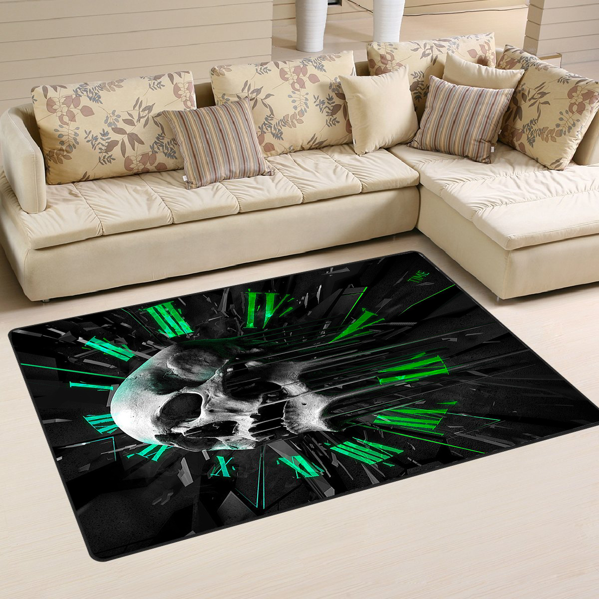 Skull Area Rug – 02622