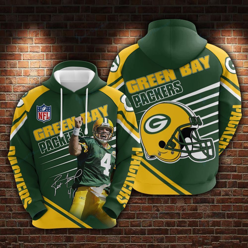 Brett Favre – Green Bay Packers Limited Hoodie 847