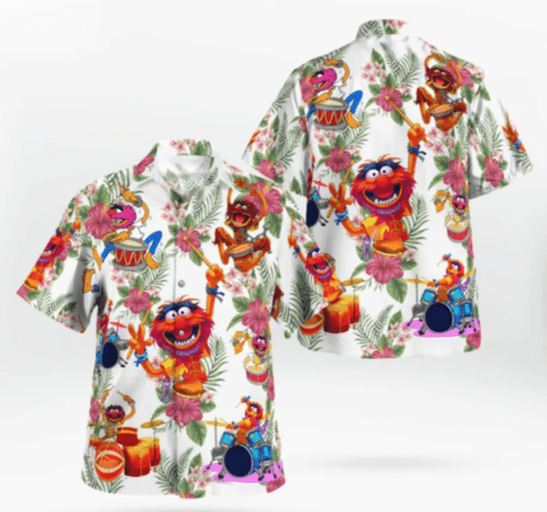 Animal The Muppet All Over Print Hawaii Shirt Ha62531