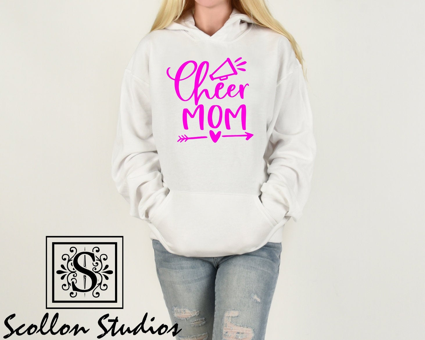 Cheer Mom Hoodie