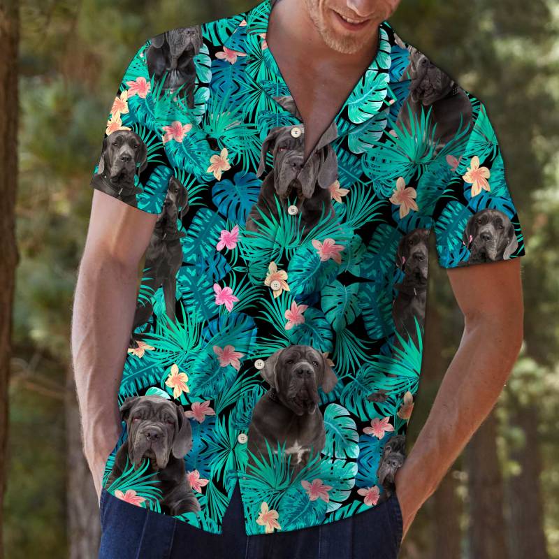 Neapolitan Mastiff Tropical Hawaiian Shirt Ha17956