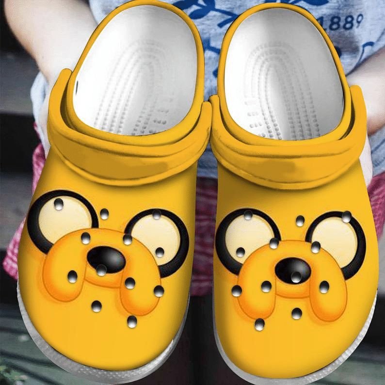 Adventure Time Crocss Crocband Clogs, Comfy Footwear, Shoes